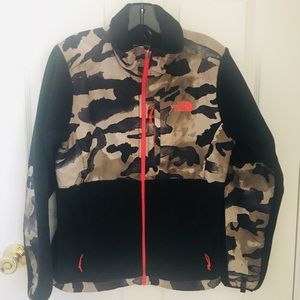 North Face Denali Camo